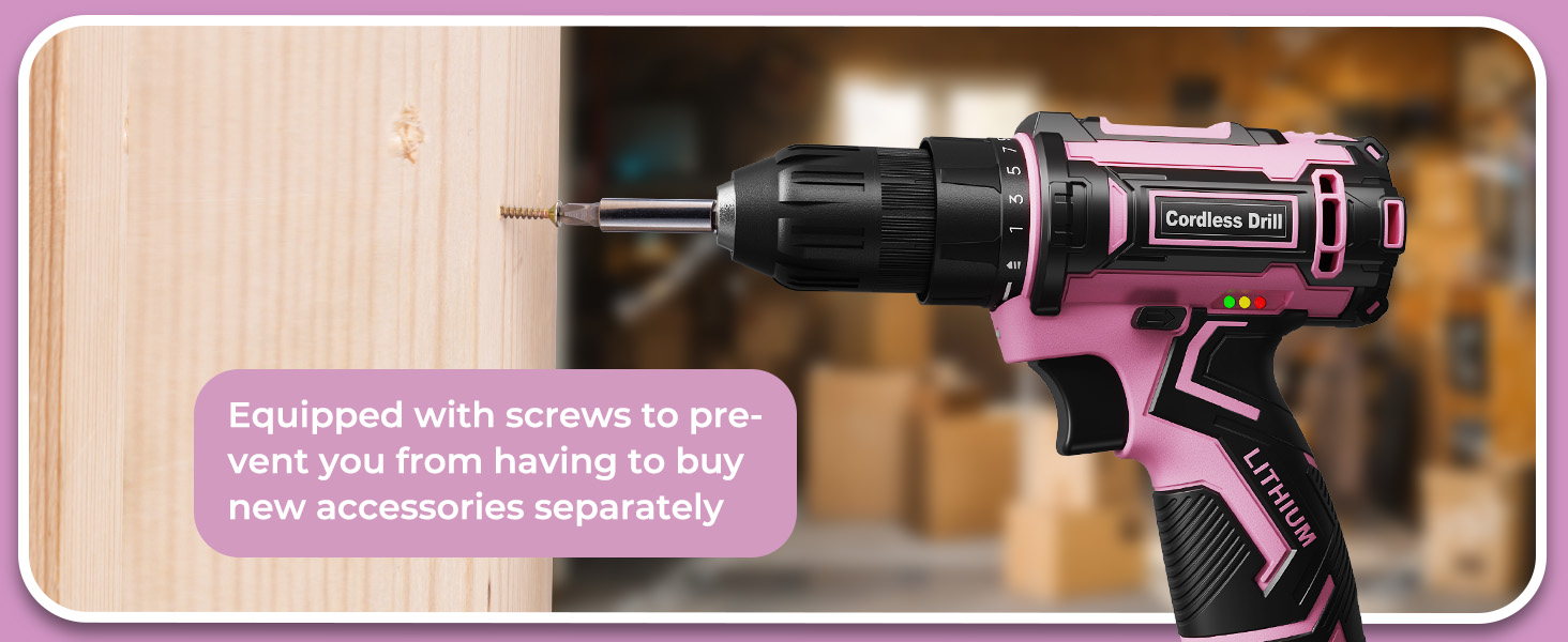 cordless drill