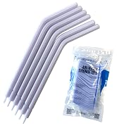 dental syringe water tip tips syringes spray fan disposable curved suction kit oral nozzle white