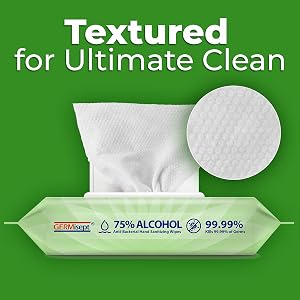 Santizer wipes