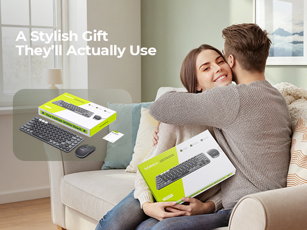 Compact bluetooth keyboard and mouse