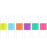 Zukro Silicone Sleeve for Slim 16 oz Juice Bottles 6 Pack, Fit for Epica, Brieftons, Luxfuel & Su...