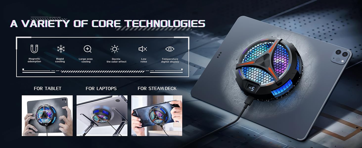 Tablet cooler