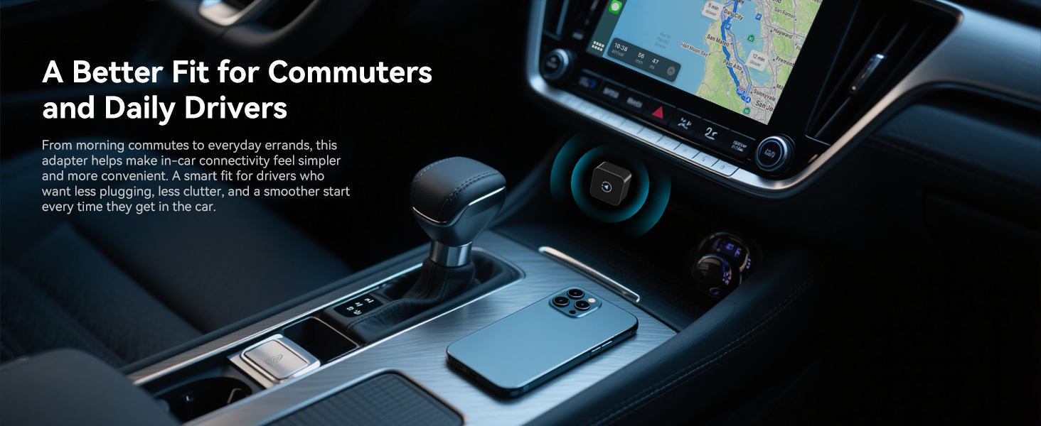 wireless apple carplay