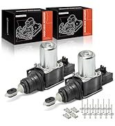 A-Premium Door Lock Actuator Compatible with Chevy Suburban Beretta Blazer Camaro C10 & Buick Cen...