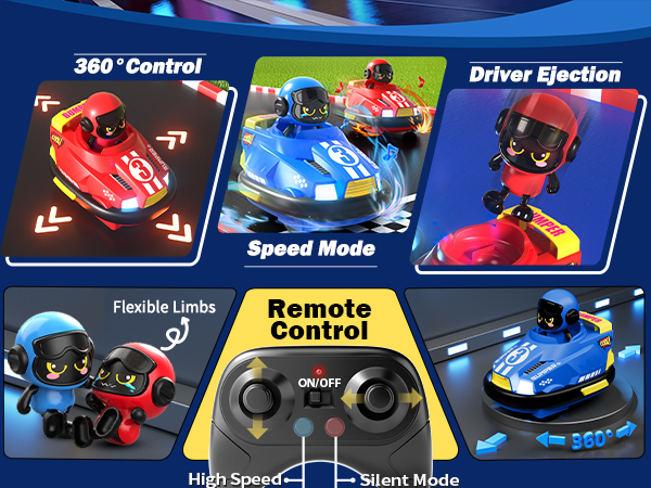RC Bumper Cars
