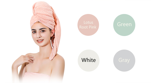 Microfiber Hair Towel