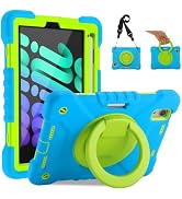 2024 New iPad Mini 7 Case (A17 Pro)/iPad Mini 6 Kids Case 2021,iPad Mini 7th/6th Generation 8.3-i...