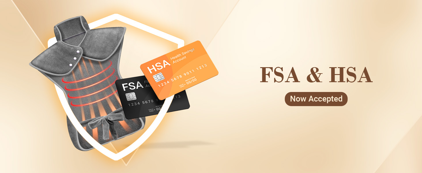 wearable electric heating pad