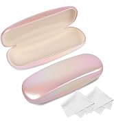 Joyberg Glasses Case, 2 Pack Eyeglass Case with Cleaning Cloth, Glasses Case Hard Shell Fits Most...
