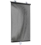 Alipis Free-Punched Sunshade Film Blackout Curtains with Suction Cups, Temporary Window Blinds fo...
