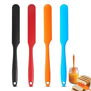 silicone jar spatula