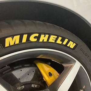 Use overseas paint markers mark on tire
