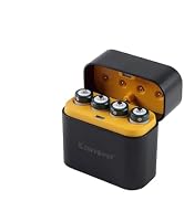 Keeppower 4 Li-ion AA Batteries with Charger, 1.5V 3600mWh Double A Lithium Rechargeable Batterie...