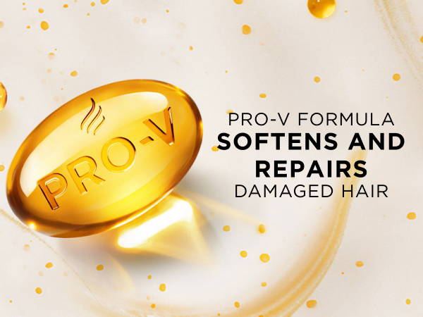 Softens and Repairs Damaged Hair