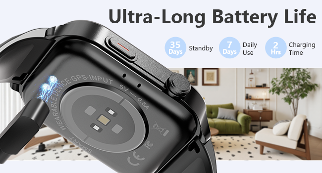 Ultra-Long Battery Life