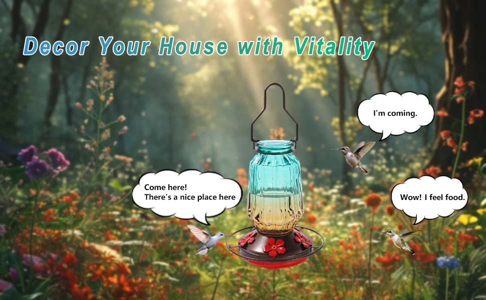 Decor your house with vitality