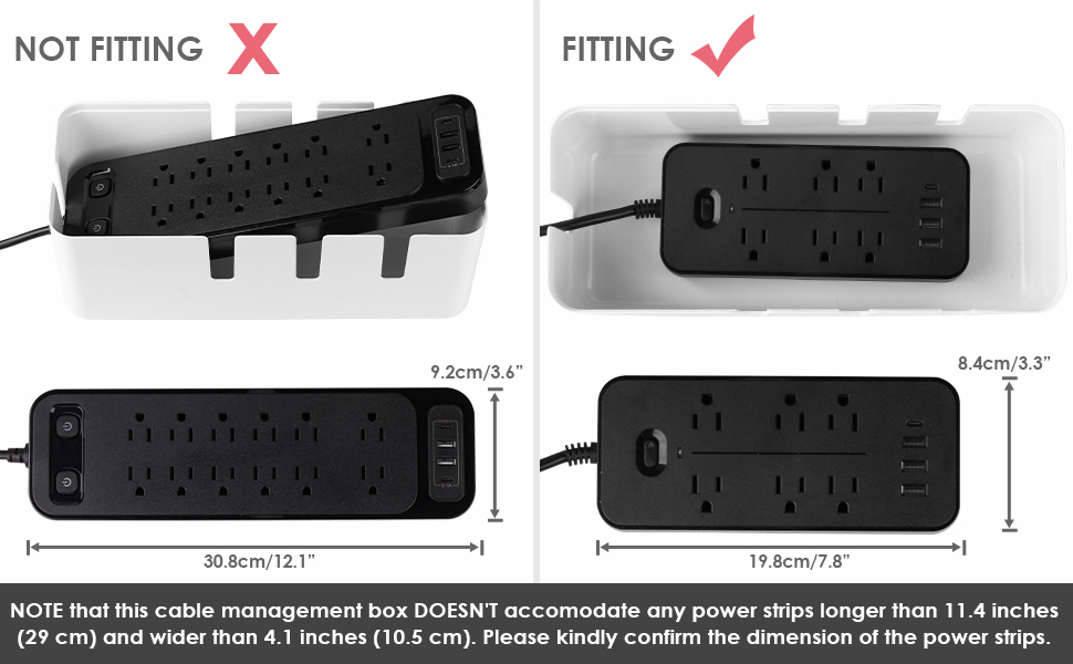 Baskiss cable management box