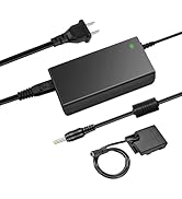 TKDY EN-EL14 Dummy Battery and EP-5A EH-5 AC Power Adapter for Nikon D3500 D3400 D3200 D5100 D520...