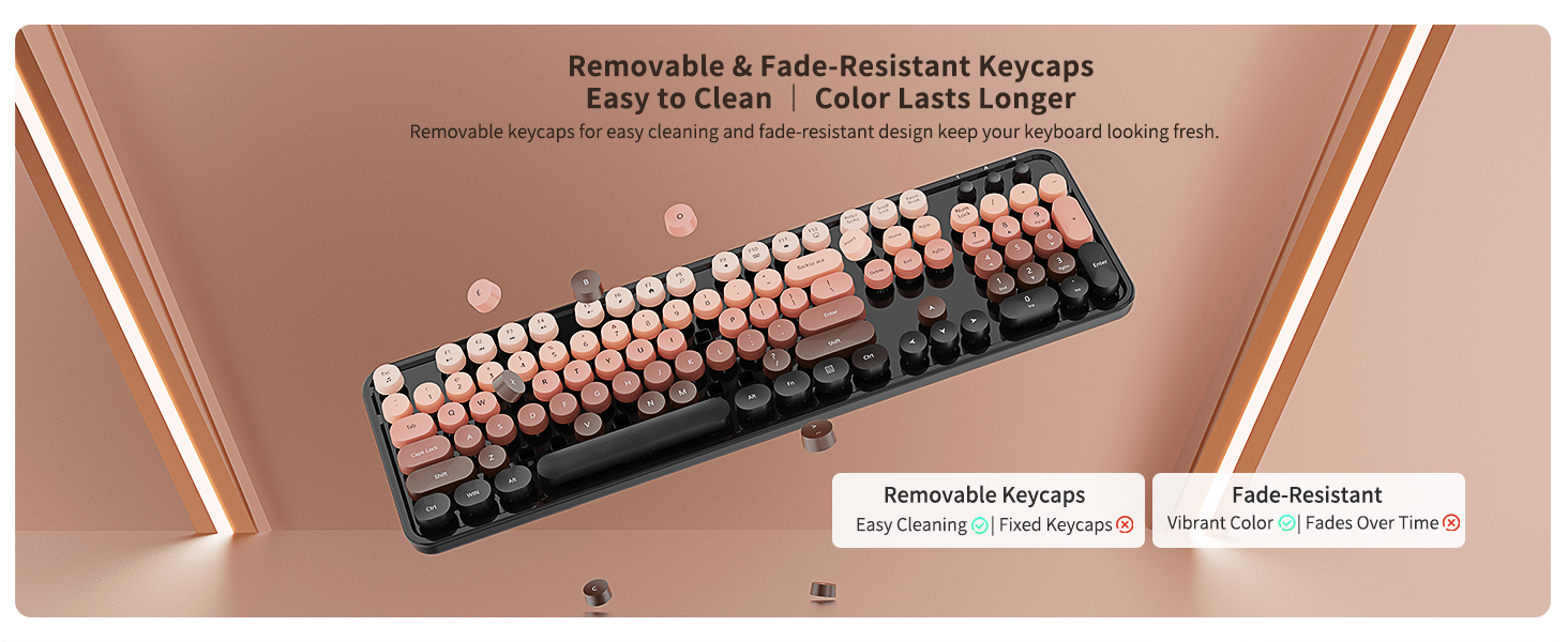 quiet keyboard and mouse combo