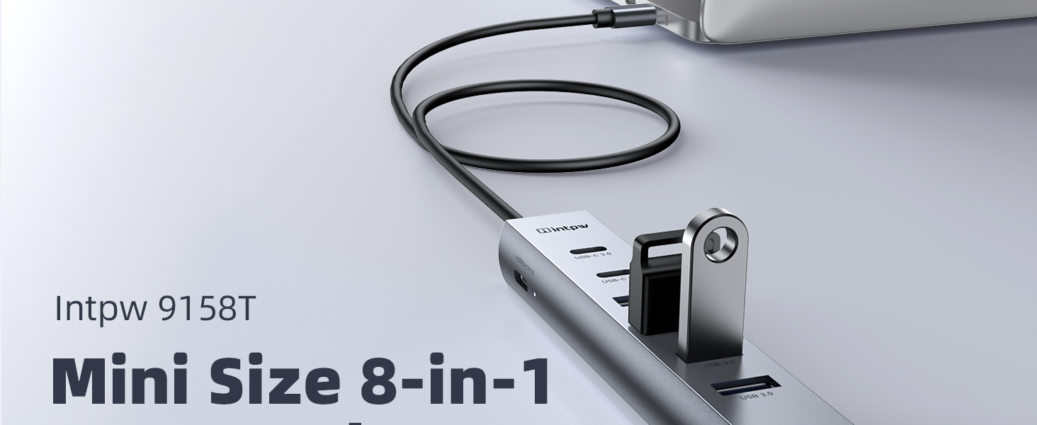 USB C to USB A Hub