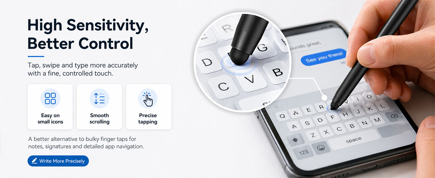 stylus pen for touchscreen