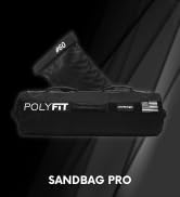Polyfit Sandbag Pro - Workout Sandbag with Triple Velcro Closure Filler Bag and Reinforced Nylon ...