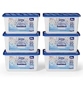 W&E Choice Moisture Absorbers, Portable Humidity Absorber Boxes for Your Bathroom, Closet & Car, ...