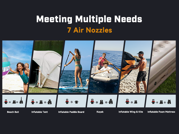 paddle board pump electric portable