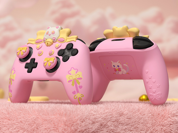 PlayVital Cute Demon Silicone Cover for Xbox Series X/S Controller,