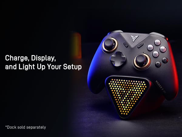 vader 5 pro controller dock 2 pro