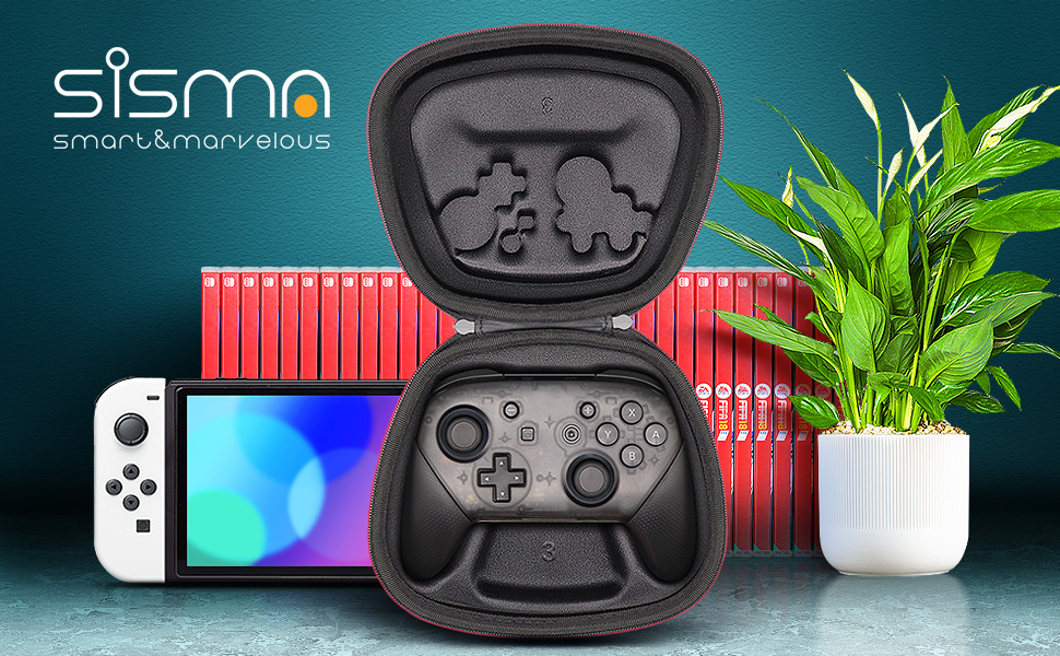 nintendo switch pro controller wireless holder storage case travel carry pouch