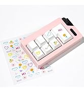 Loud Keyboard Fidget Toys, Keyboard Clicker Fidget Stress Relief Sensory Toy, Linear Finger Click...