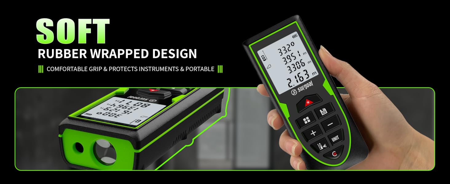 Comfortable grip and protects instruments, portable
