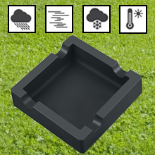 OILP Cigar Ashtray