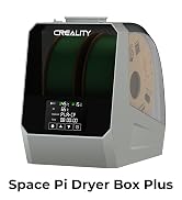 Creality Space Pi Filament Dryer Plus, 2 Spools Filament Storage Box, Double 360° Heating Drying ...