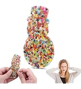 Skin Picking Fidget Toys, Silicone Pick Pad Fidget - Christmas Sensory Toys for Skin Pickers, Anx...