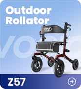 Rollator Walkers for Seniors