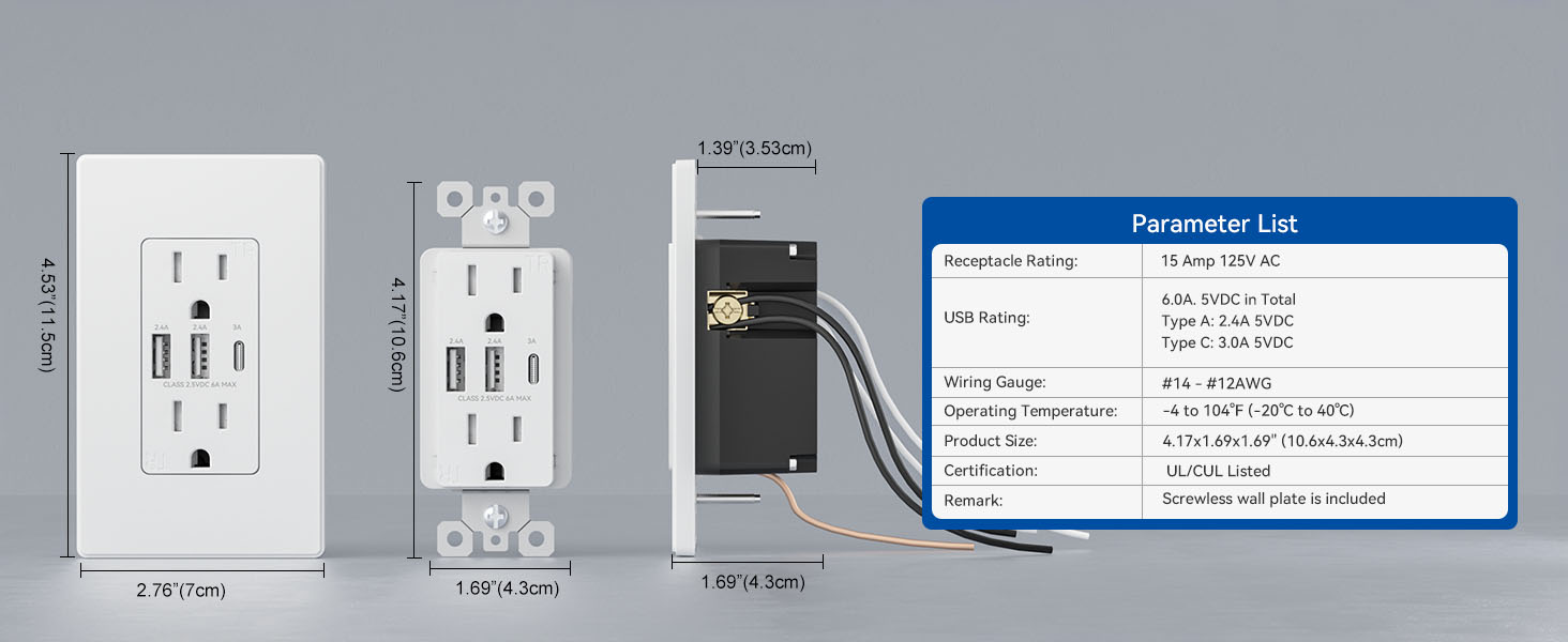 usb outlet