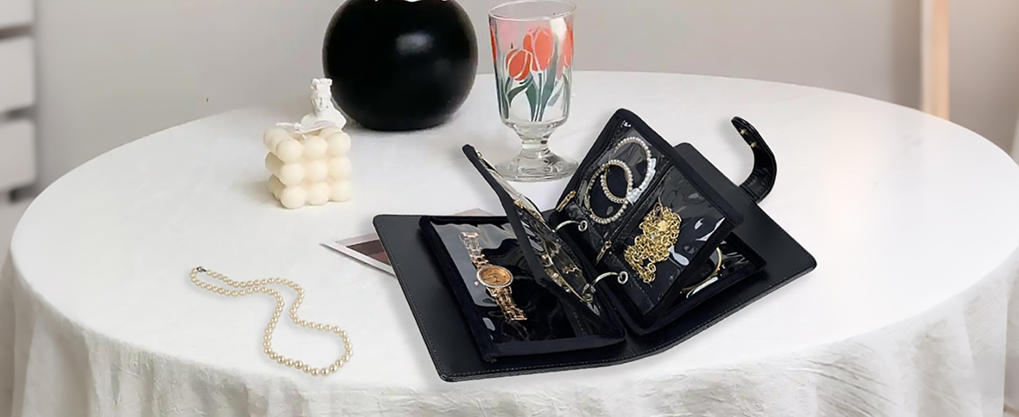 travel jewelry case organizer