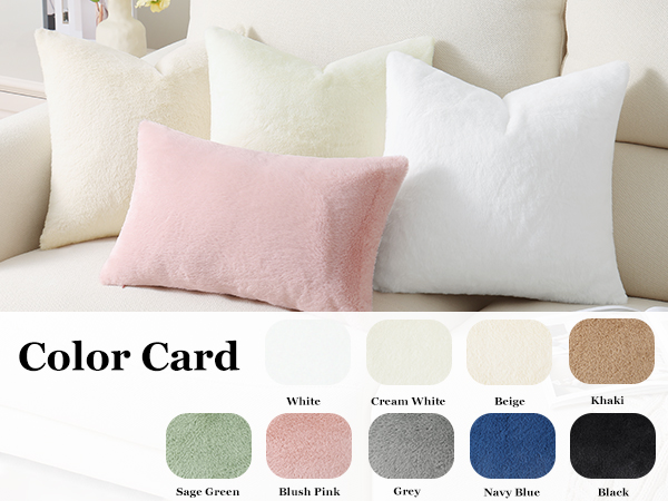 pink pillow covers