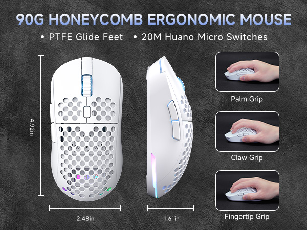 wireless gaming mouse