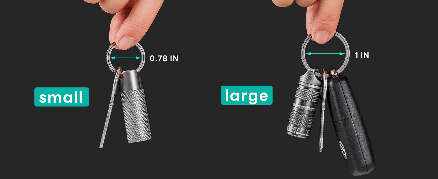 keychain ring