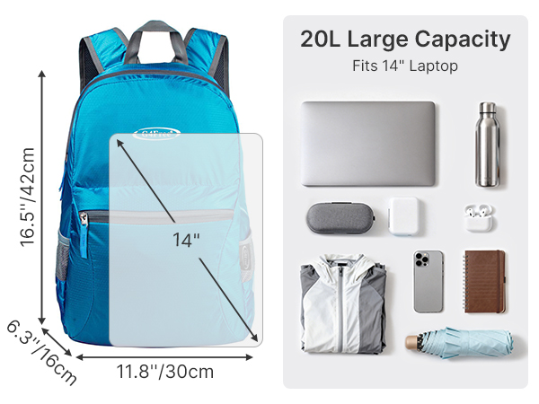 travel daypack