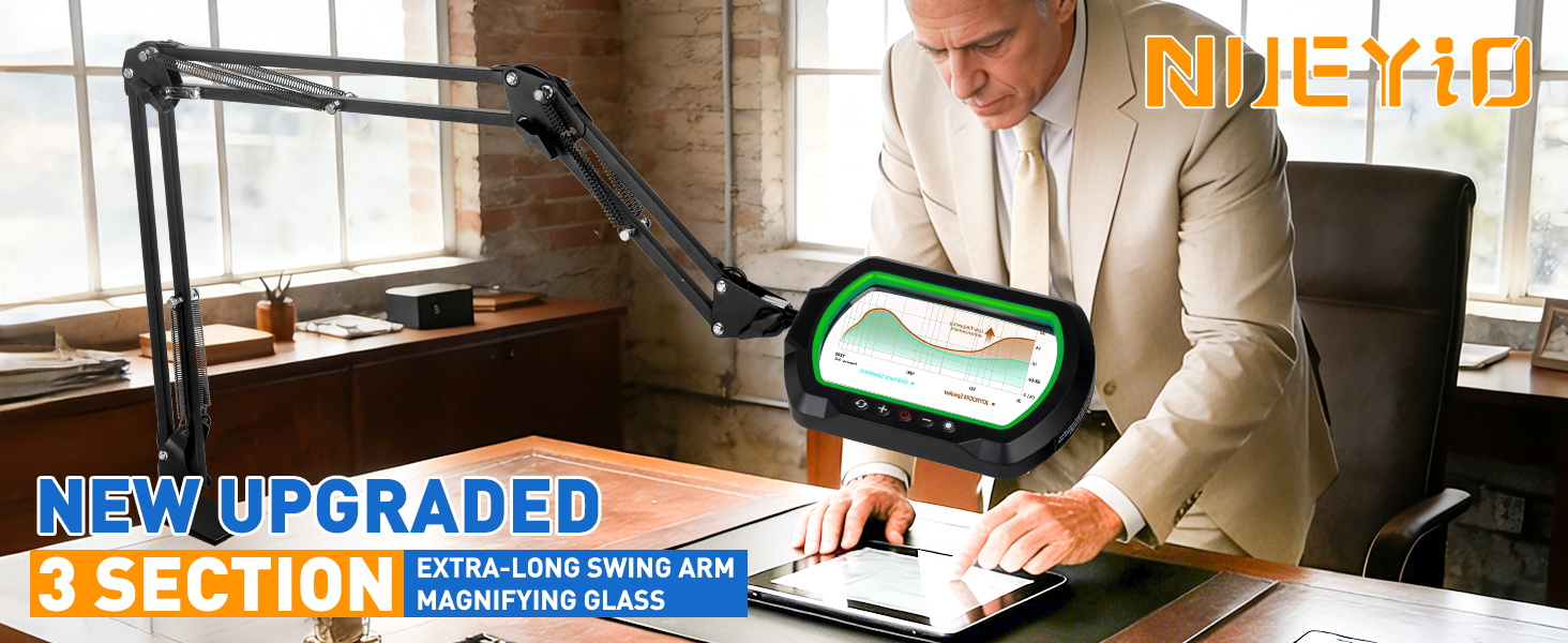 magnifying glass with light magnifying glass with light and stand desk magnifying glass with light