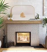 60in Mantel Natural