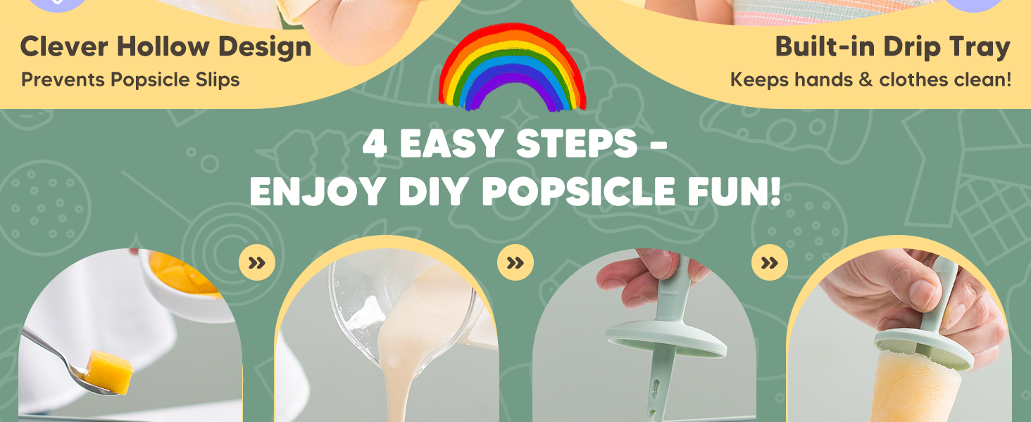 4 easy steps to enjoy diy popsicle fun