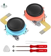 AKNES|GuliKit TMR Joystick Replacement for Switch 2 Joy-Con, Anti-Jitter | Drift-Proof Electromag...