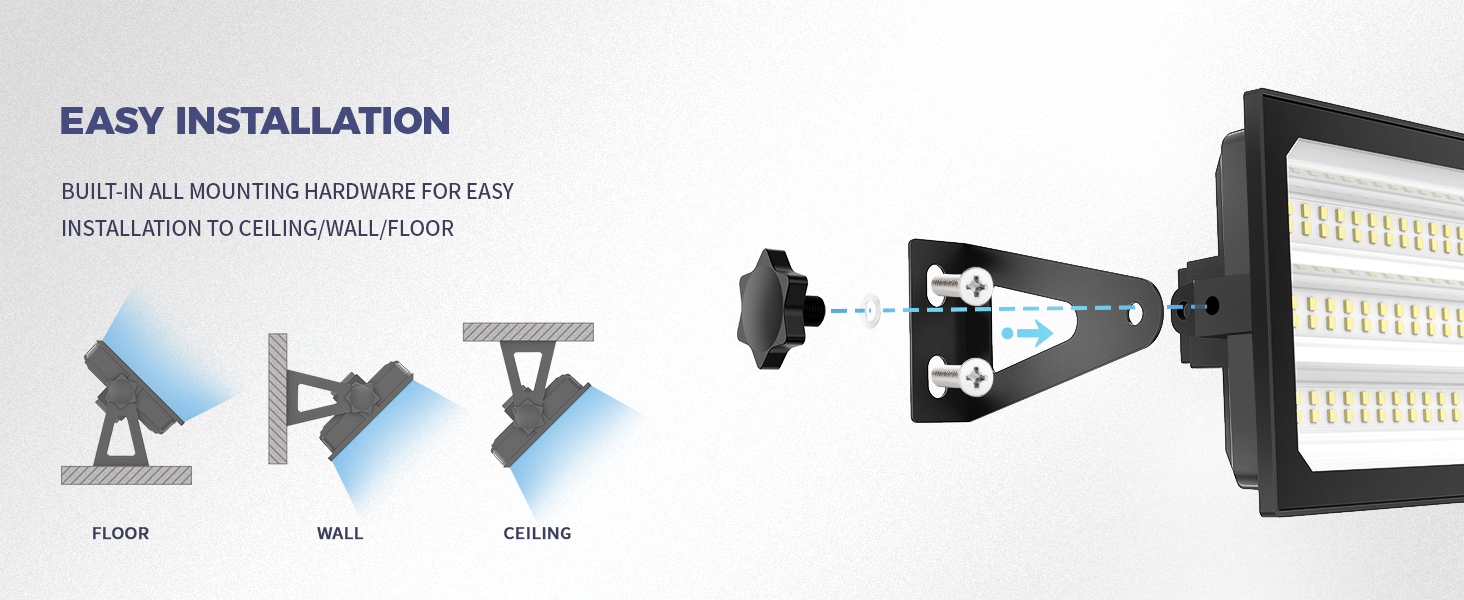 ceiling led shop light