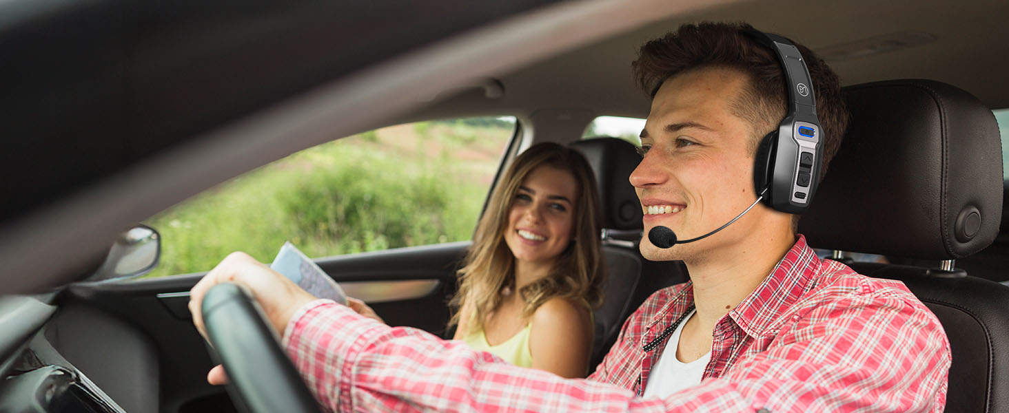 Trucker headset