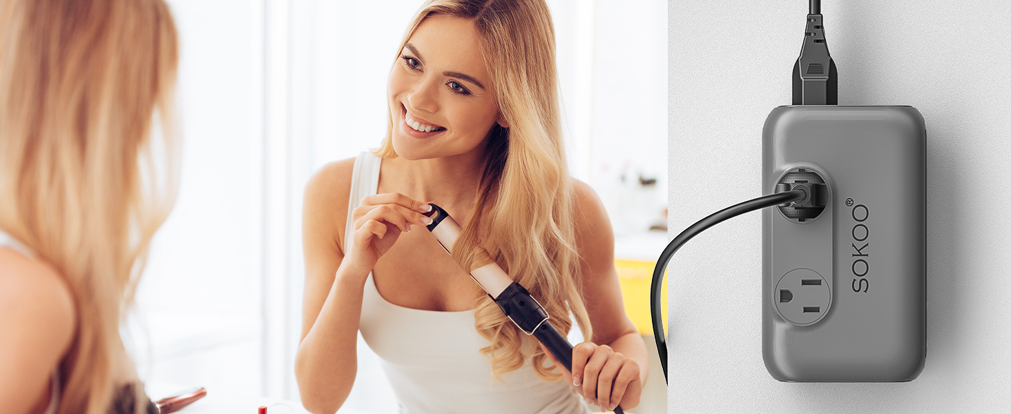 voltage converter can use USA Appliance Overseas in Europe, UK, Ireland